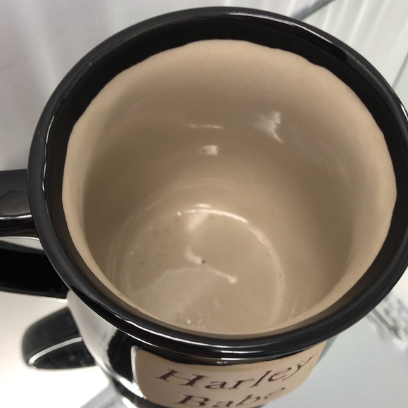 Harley Babe mug Harley Davidson ceramic coffee tea mug black mug ceramic - Picture 3 of 7